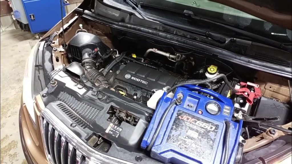 How To Open Buick Encore Hood