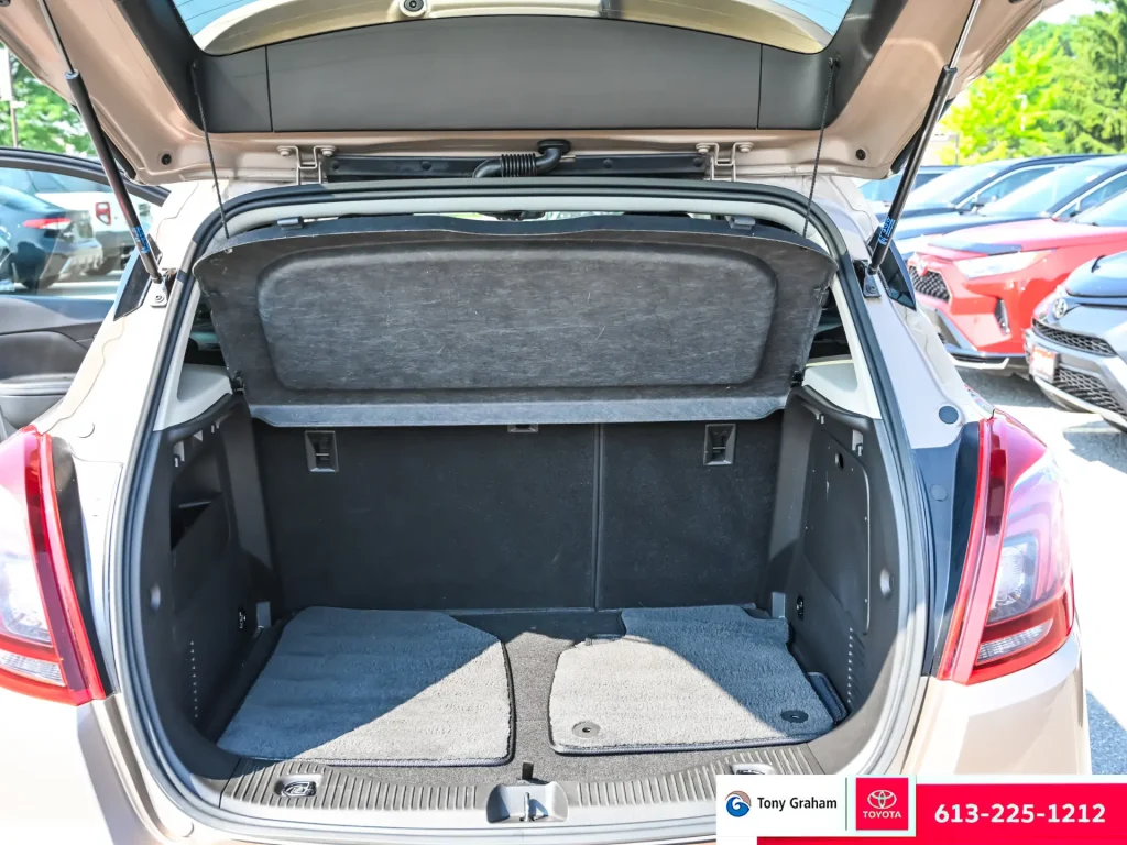 How To Open Buick Encore Trunk From Inside
