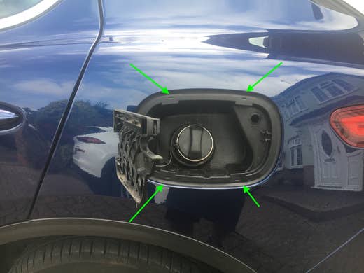 How To Open Gas Tank On Alfa Romeo