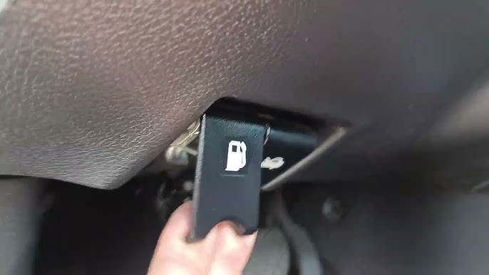 How To Open Gas Tank On Nissan Sentra