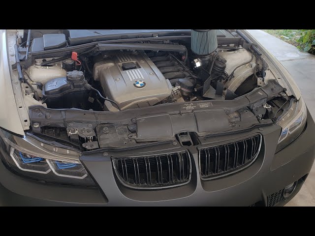 How To Open Hood Bmw 3 Series