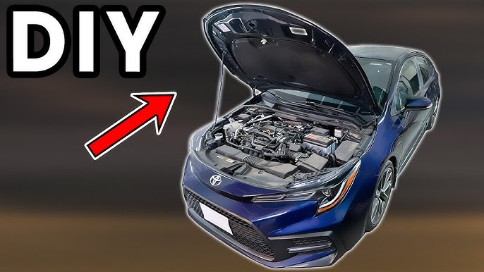 How To Open Hood Toyota Corolla