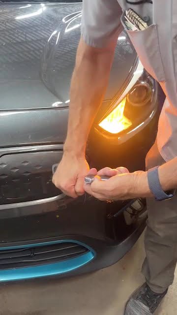How To Open Kia Niro Charging Port