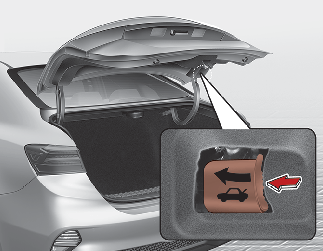 How To Open Lexus Trunk Without Key