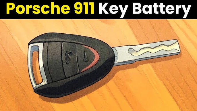 How To Open Porsche Key