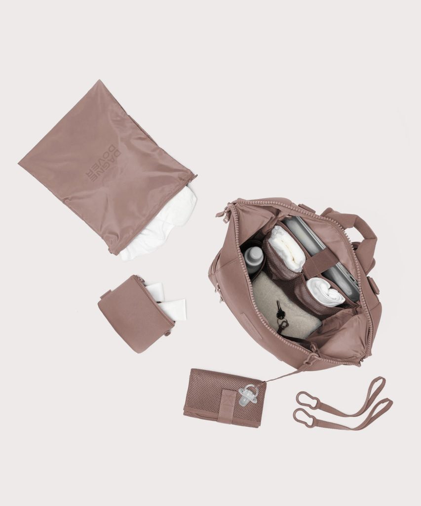 How to Pack Dagne Dover Diaper Bag