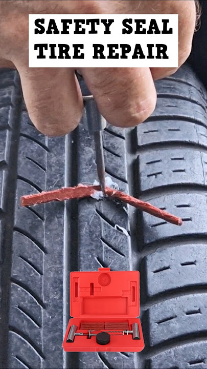 How to Patch a Car Tire