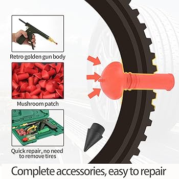 How to Patch Motorcycle Tire