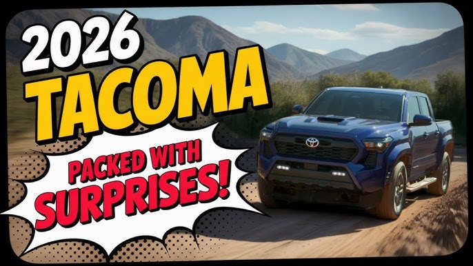 How To Pop The Hood On A Toyota Tacoma
