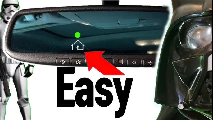 How To Program Bmw Garage Opener