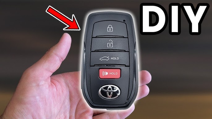 How To Program Toyota Camry Key Fob