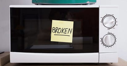 How to Properly Dispose of a Microwave Oven