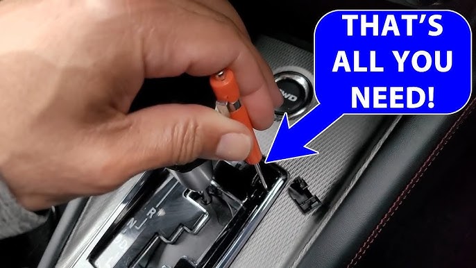 How To Put A Mitsubishi Outlander In Neutral