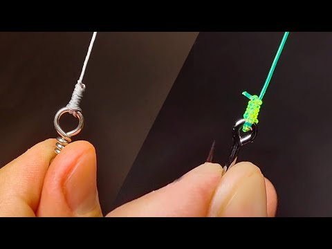 How to Put a Swivel on a Fishing Line