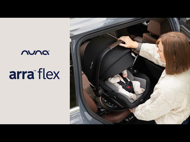 How to Put Baby in Nuna Pipa Car Seat