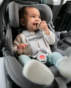 How to Put Baby in Uppababy Aria Car Seat