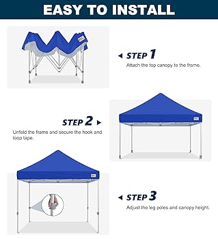 How to Put down a Pop Up Tent