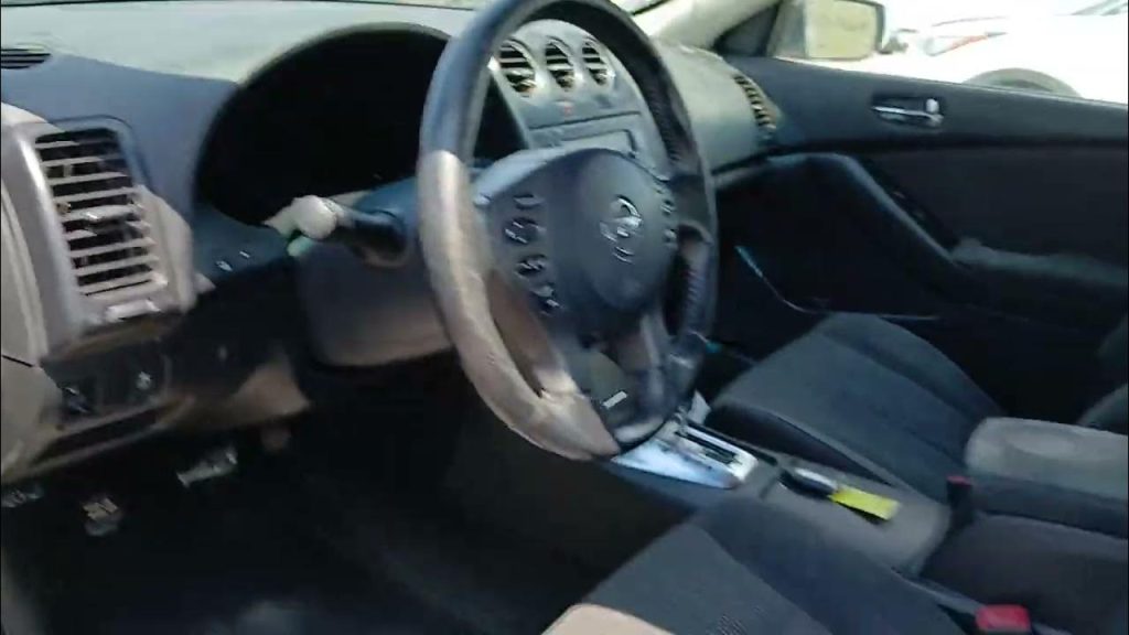 How To Put Freon In 2007 Nissan Altima