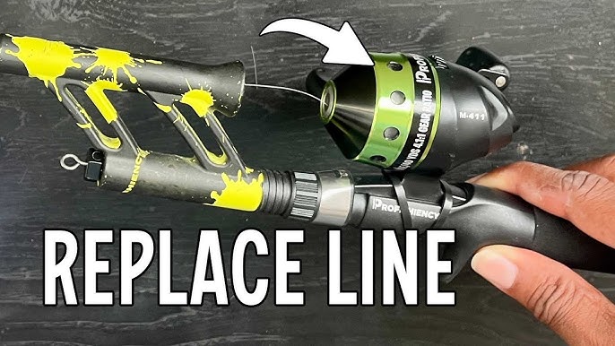 How to Put New Line on a Fishing Pole