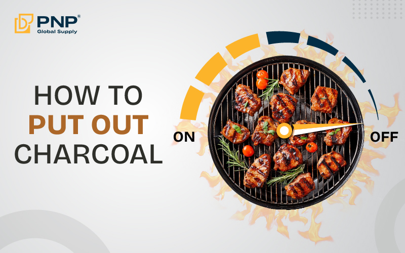 How to Put Out a Charcoal Grill