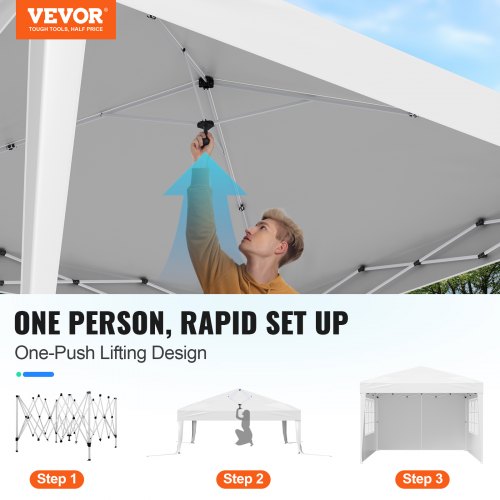 How to Put Up a Canopy Tent