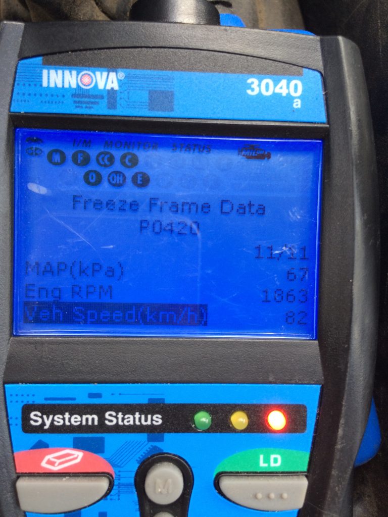 How to Read Freeze Frame Data