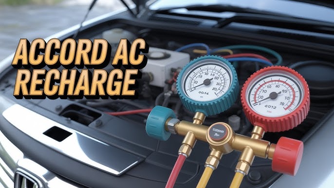 How to Recharge Air Conditioner Car