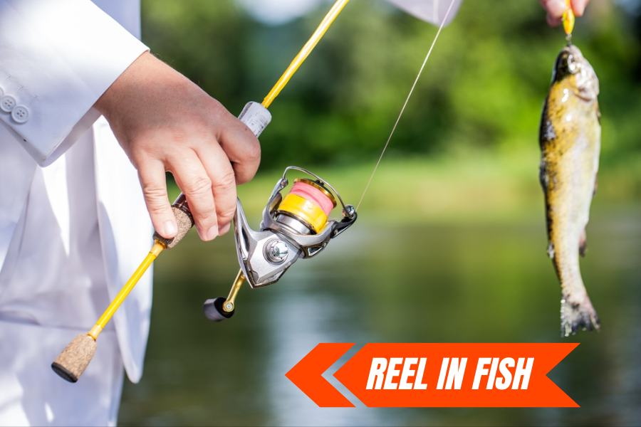 How to Reel in a Fishing Rod