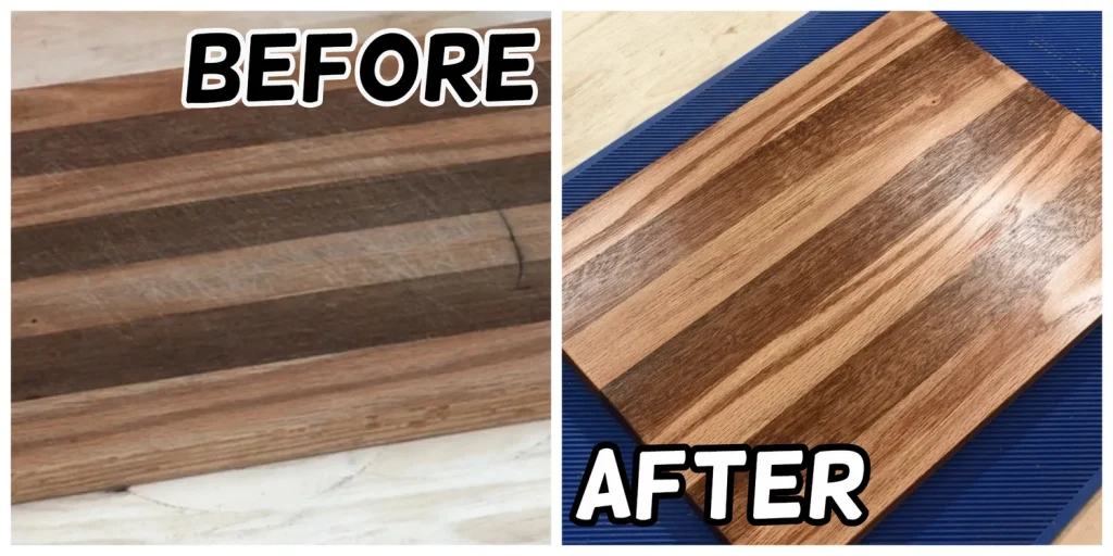 How to Refinish a Wood Cutting Board