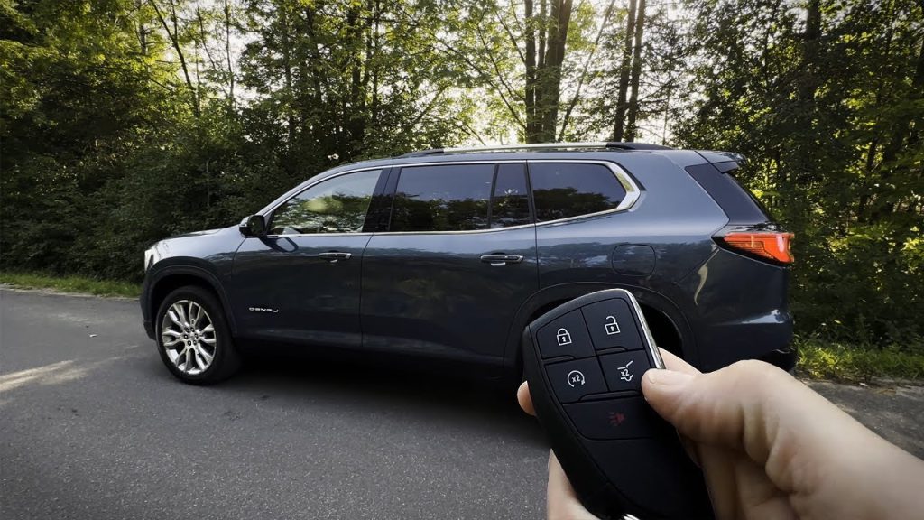 How To Remote Start Gmc Acadia