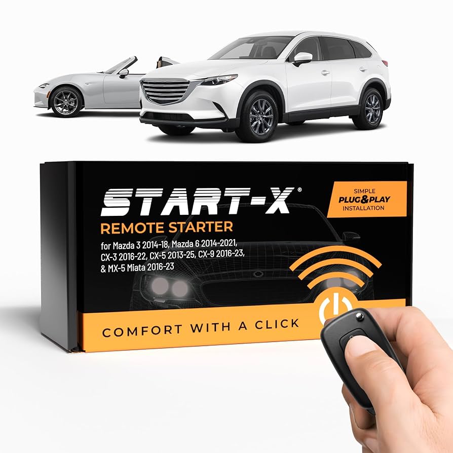 How To Remote Start Mazda 3