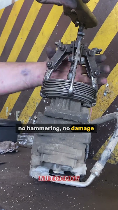How to Remove Air Conditioner Clutch