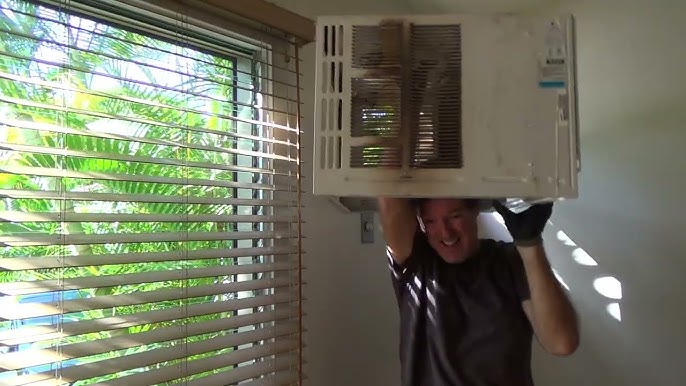How to Remove Air Conditioner from Wall