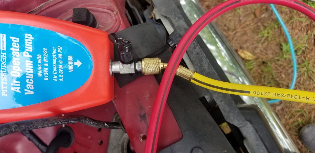 How to Remove Air from Ac System Without Vacuum Pump