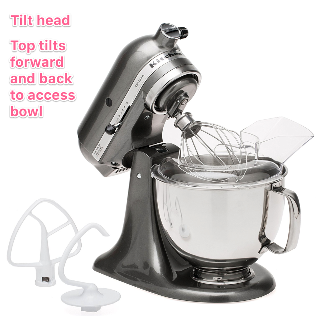 How to Remove Bowl from Kitchenaid Mixer Tilt-Head