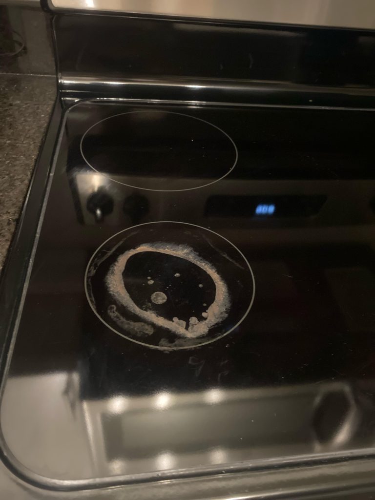 How to Remove Burnt Food from Glass Cooktop