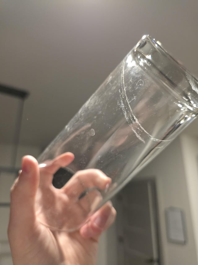 How to Remove Dishwasher Etching from Glassware
