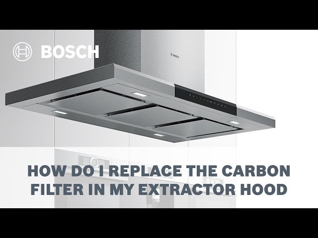 How to Remove Filter from Range Hood