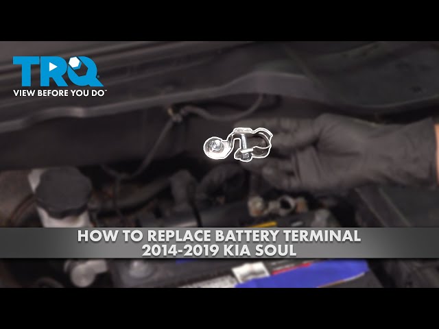 How To Remove Kia Soul Battery