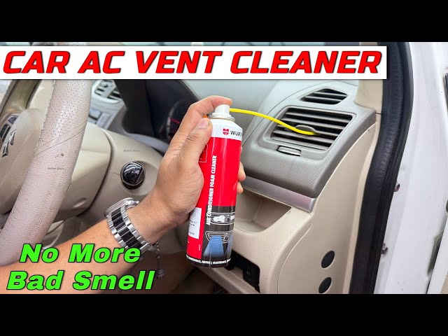 How to Remove Odor from Car Air Conditioner