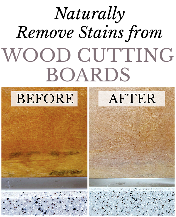 How to Remove Onion Smell from Wooden Cutting Board