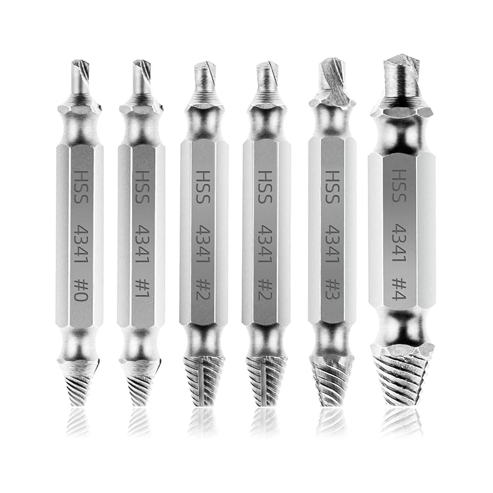 How to Remove Sheared Screw