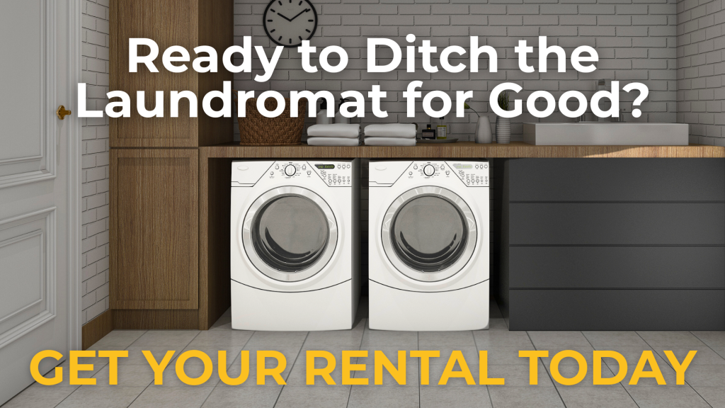 How to Rent a Washer And Dryer
