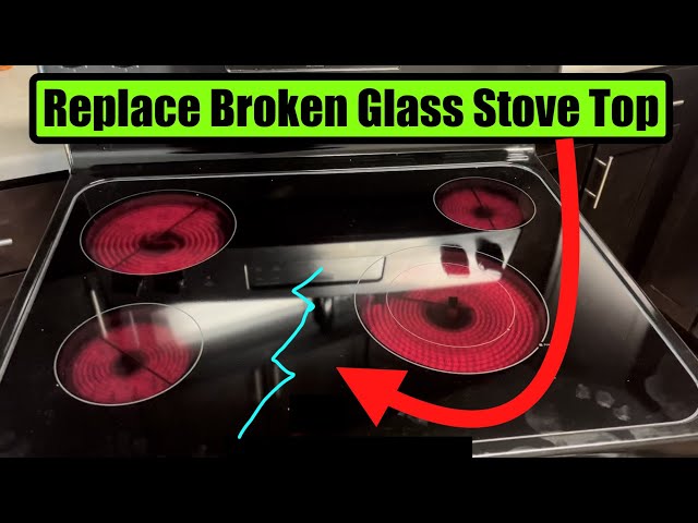 How to Repair a Cracked Glass Cooktop