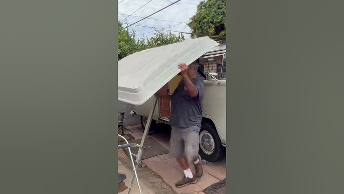 How to Repair a Tent Trailer Canvas