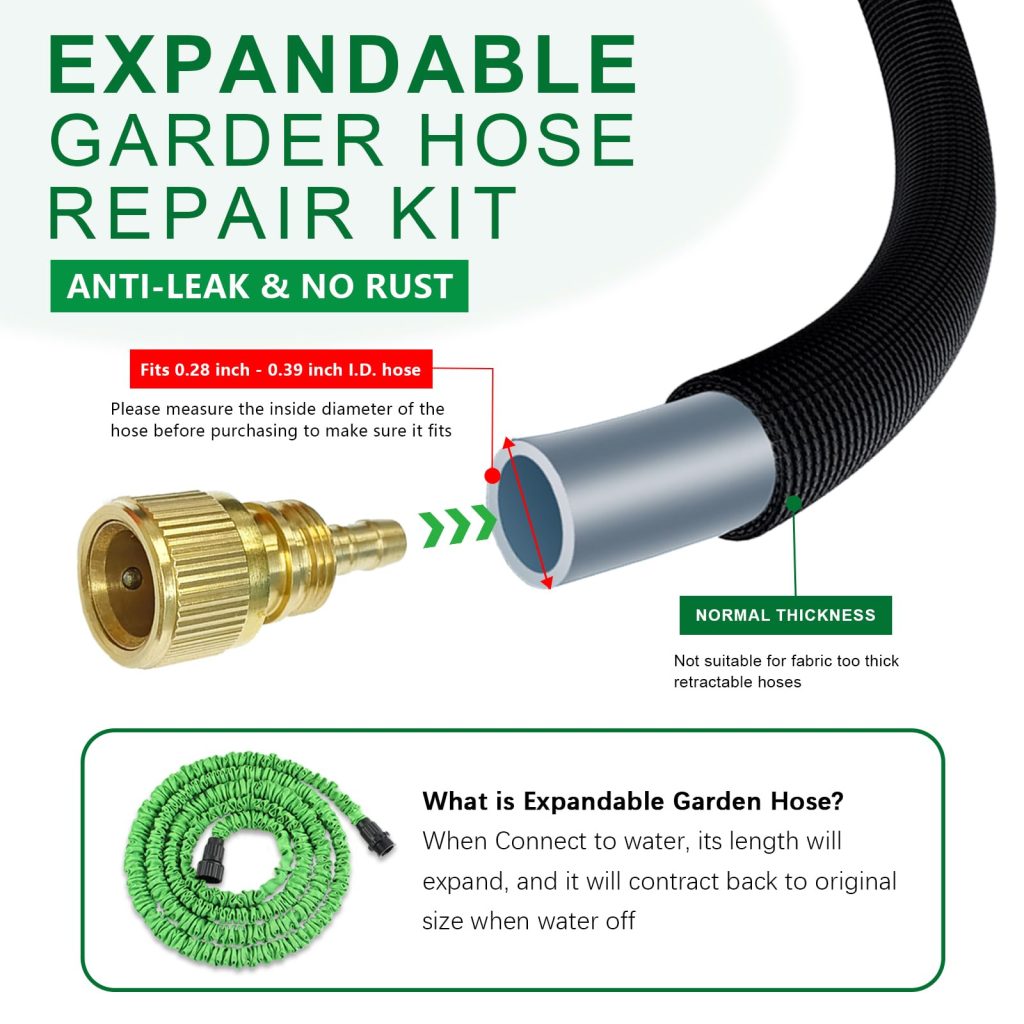 How to Repair Expanding Garden Hose