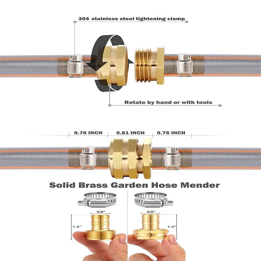 How to Repair Garden Hose End: Quick & Easy Fix Tips – buzzlyo