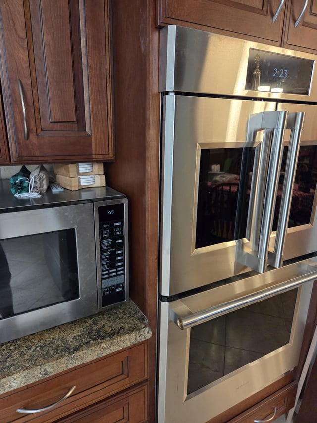 How to Replace a Double Wall Oven