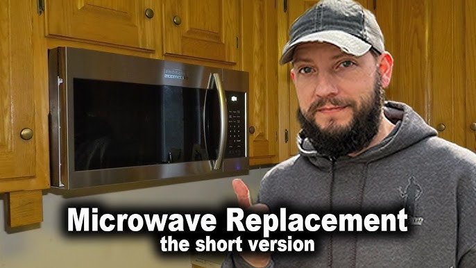 How to Replace a Microwave Oven
