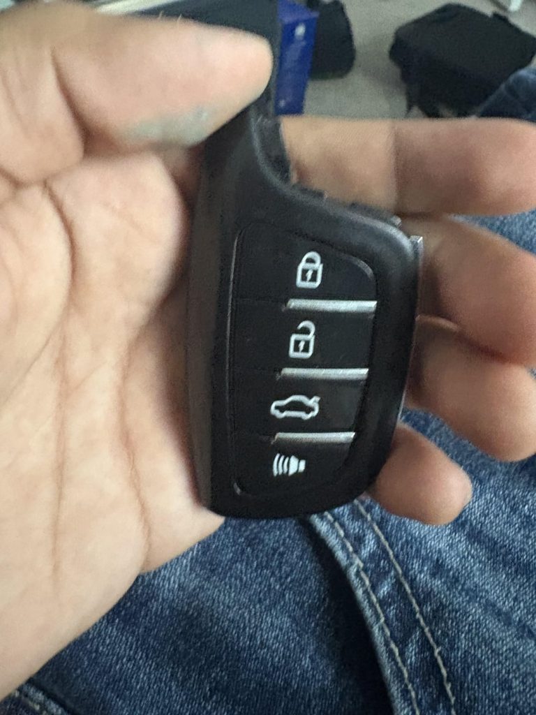 How To Replace Battery In Buick Encore Key Fob